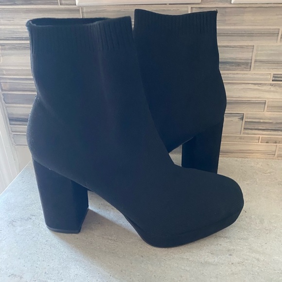 Altar'd state platform wedge sock boots - Picture 5 of 5